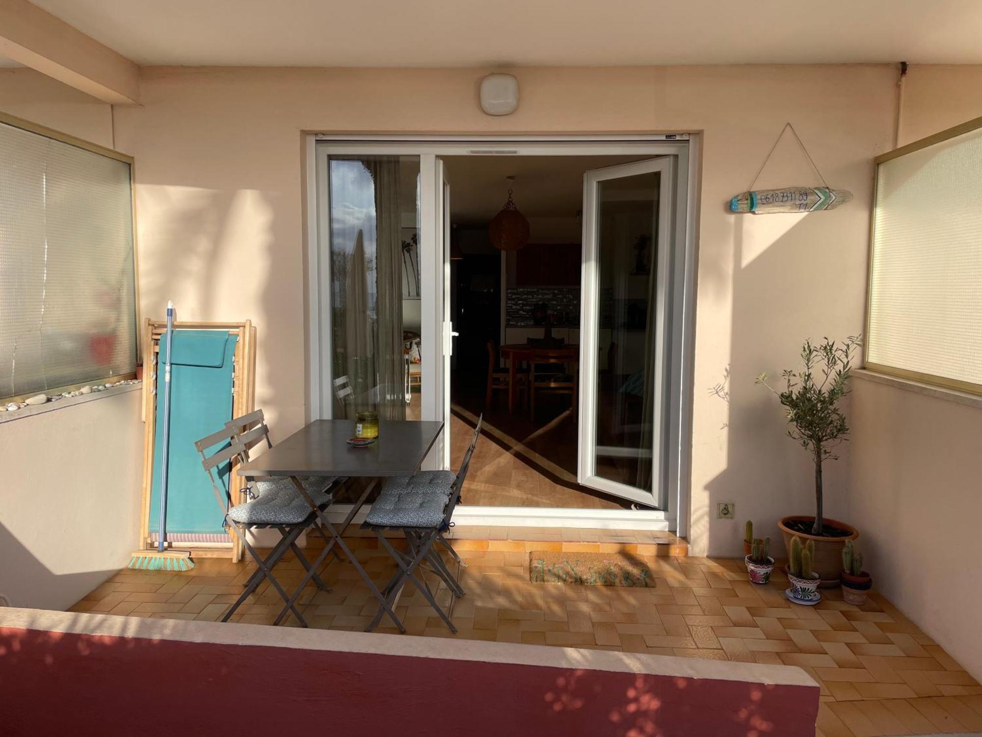 "Les Palmiers" Studio Spacieux Vue Mer Terrasse & Parking Saint-Cyr-sur-Mer Exterior foto